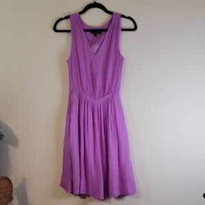 Banana Republic Lavender Midi Dress